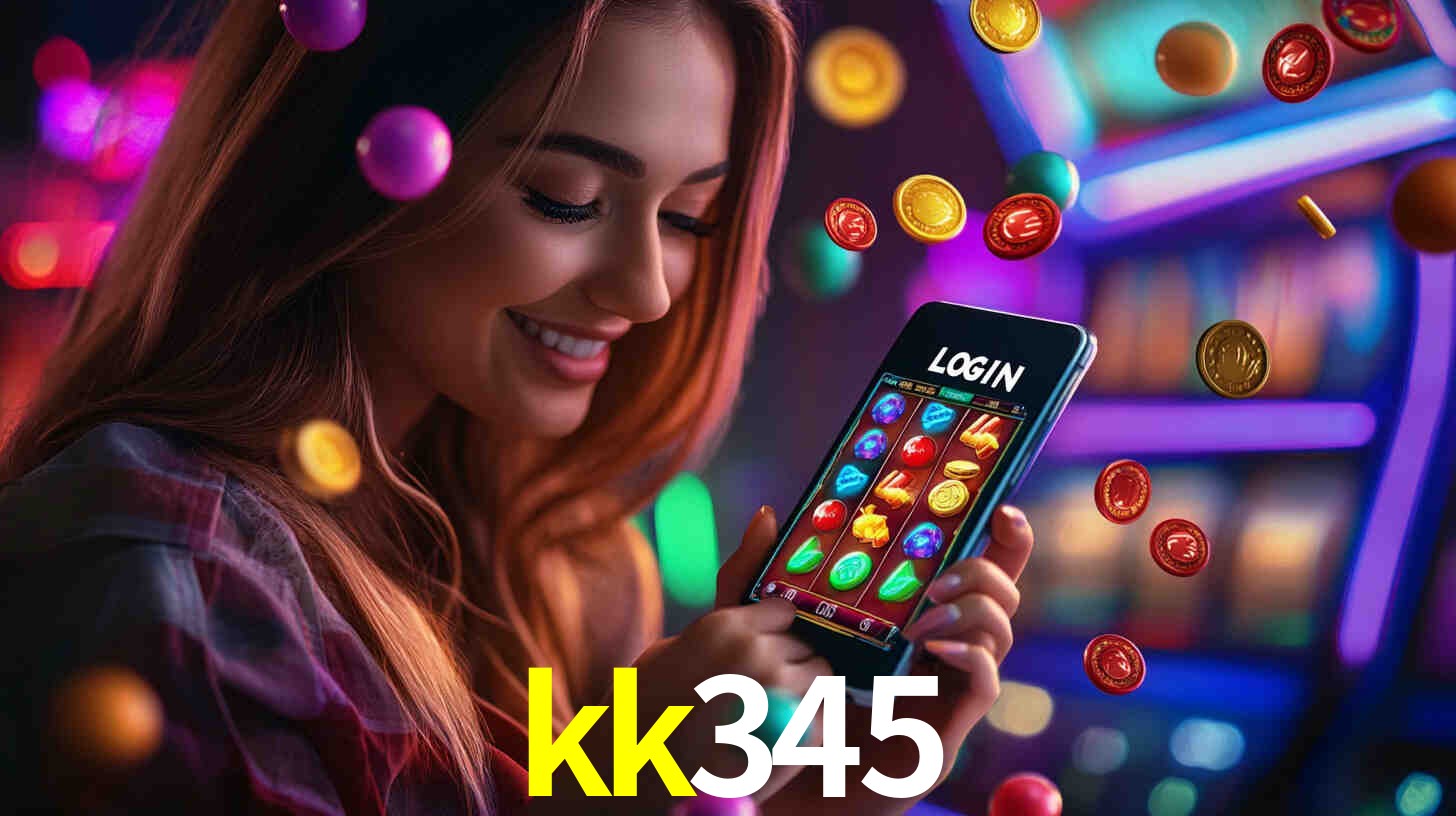 kk345: Jogos de Caça-Níqueis-Altas Recompensas, Roleta-Velocidade, Blackjack-Desafios Máximos