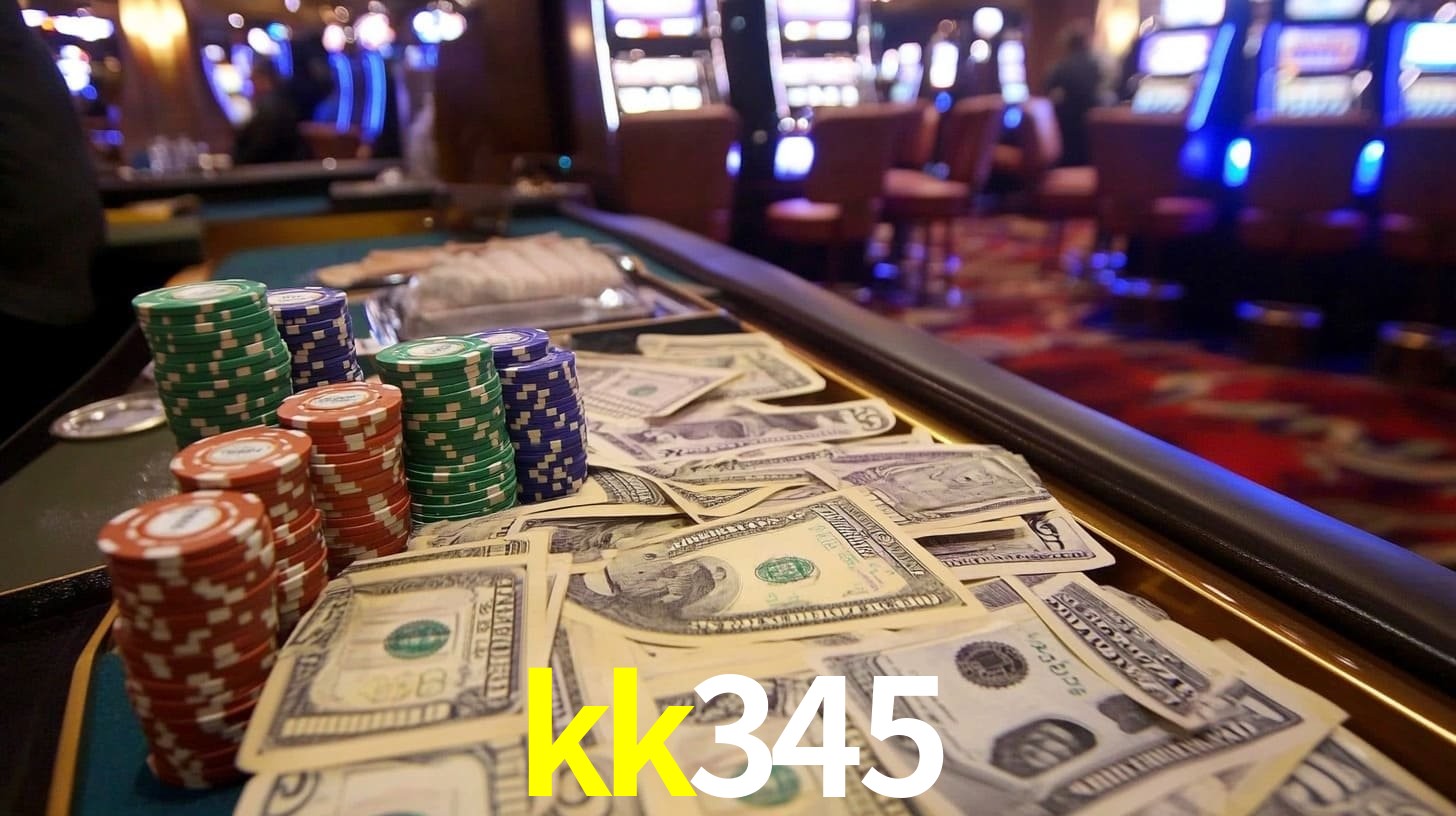 Slots online da kk345 com jackpots progressivos